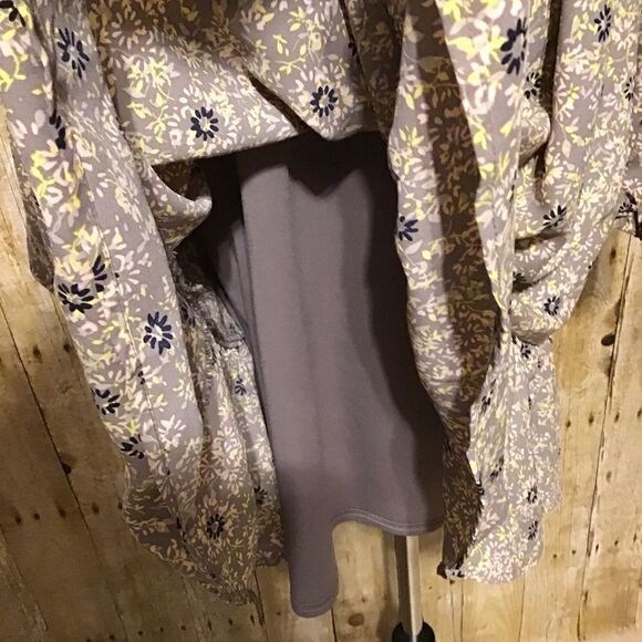 EST 1946 Floral Lined Peasant Dress L - Picture 5 of 10